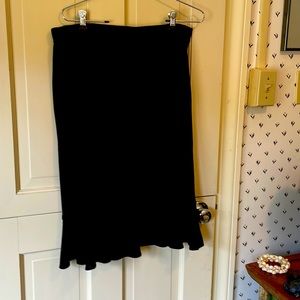 Misook Skirt with flare bottom